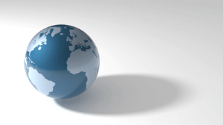 ICPA Globe Header Image